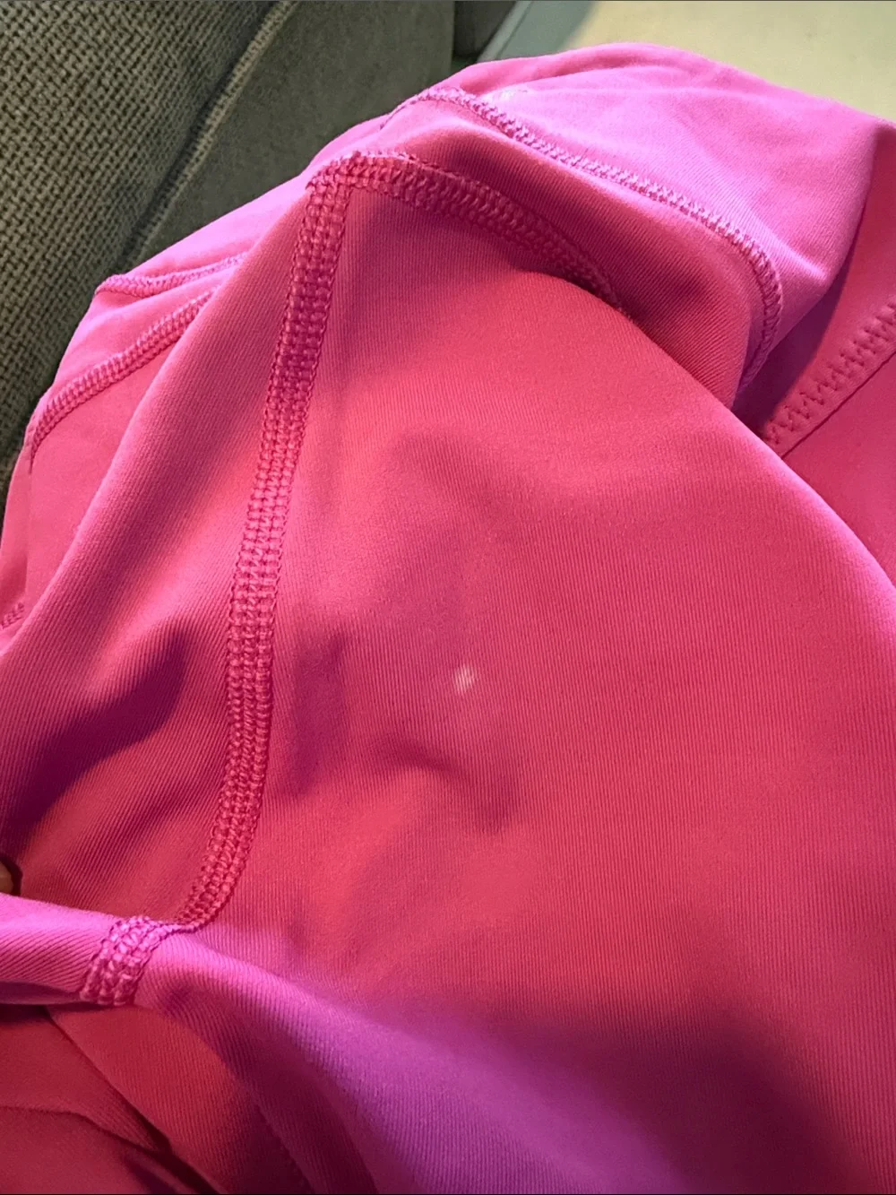 lululemon athletica all the right places leggings size 2 (one defect see pic)